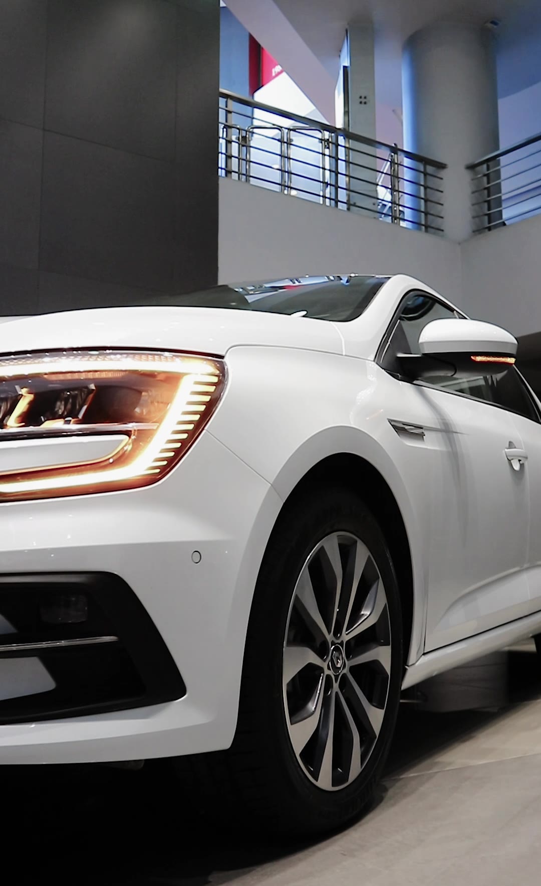 Renault Megane — still 5