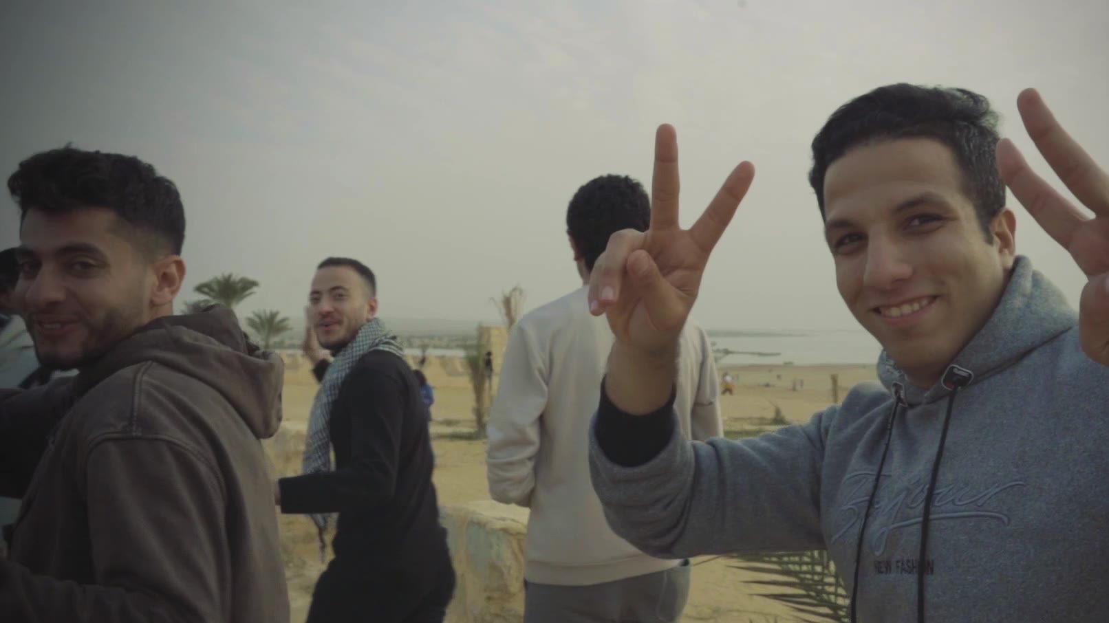 The Road to the Oasis — still 7